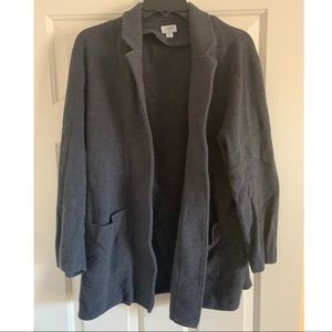 J. Crew Open-front sweater blazer